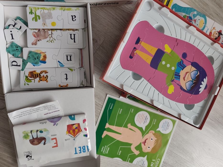 Układanki dla dzieci