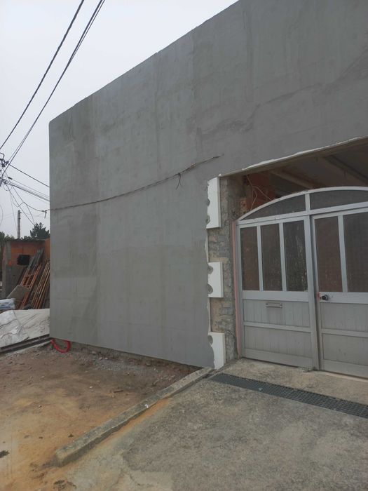 Aplicação de capoto | Acabamentos gerais