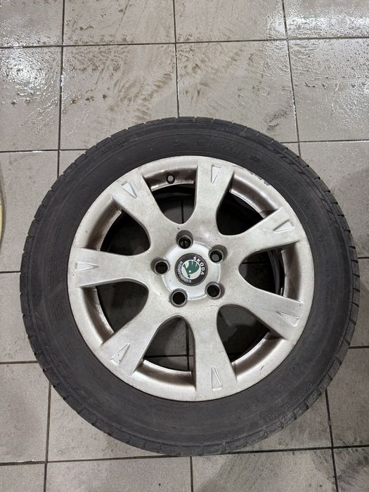 Комплект дисків Skoda R16