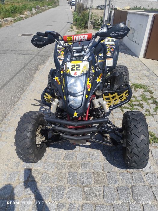 Moto 4 LTZ 400 mota