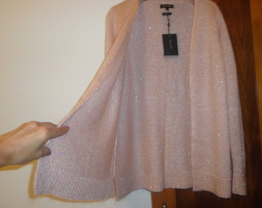 Cardigan Casaco Massimo Dutti