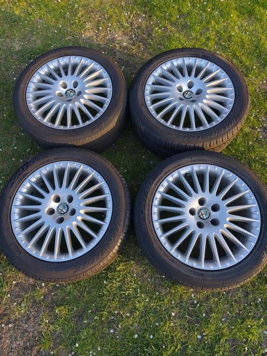 Alufelgi Alfa Romeo, Opel 5x110 17"