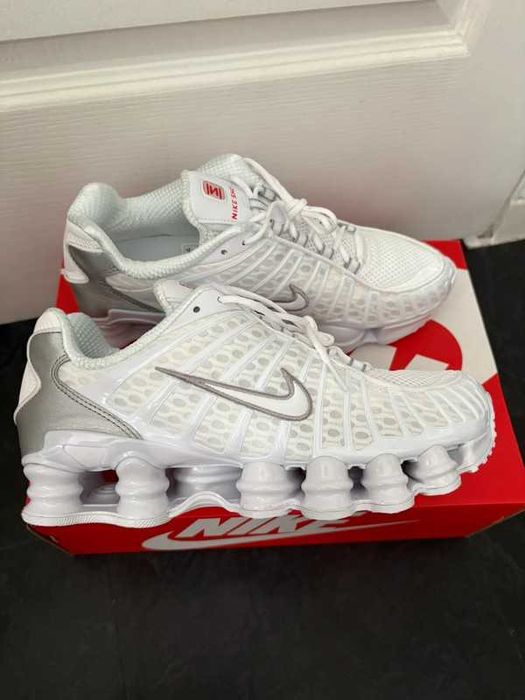 Buty sportowe Nike_Shox_TL_White Rozmiar.37.5