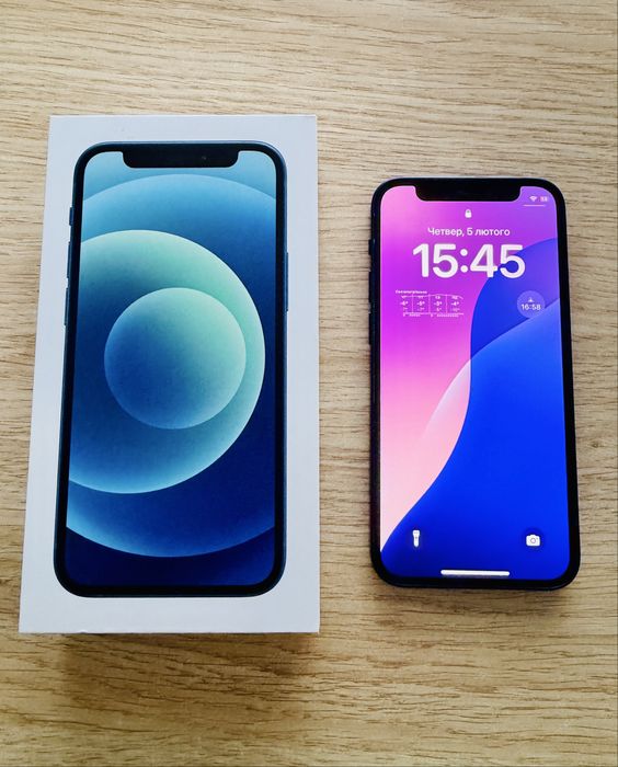 iPhone 12 mini Blue 64 GB