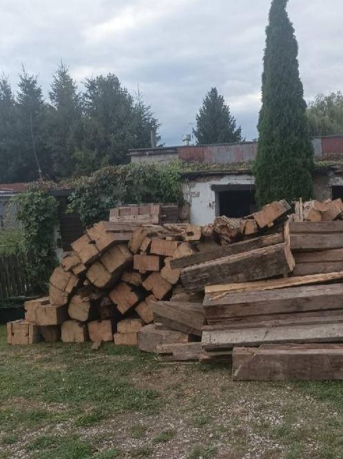 Drewno opałowe suche Łódź i okolice