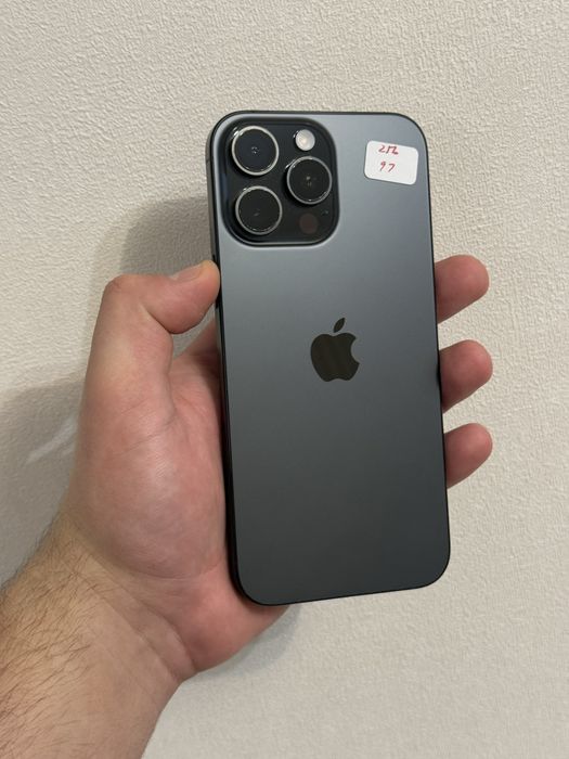 Айфон 16 про макс , 256 гб , неверлок , 97% акб , Iphone 16 pro max