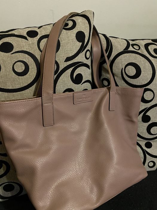 Torebka damska mieści A4 Tom Tailor