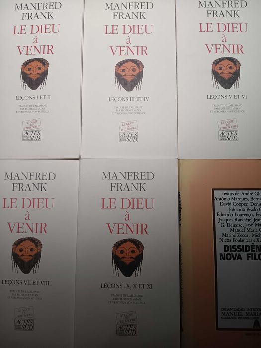 Filosofia Vários Livros