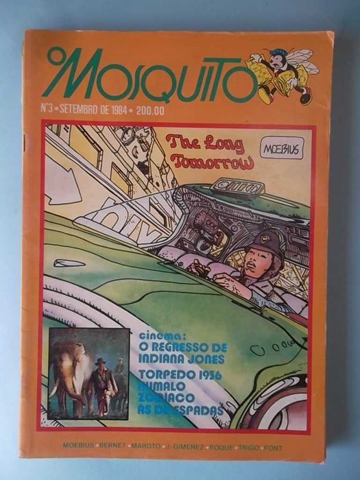 O MOSQUITO - 4 Almanaques (completo) mais 1 revista.