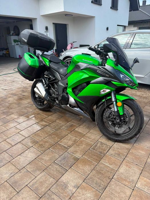 KAWASAKI Z1000SX 17' abs,ktrc 142hp
