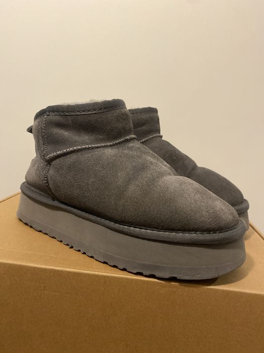 Buty śniegowce ugg na platformie