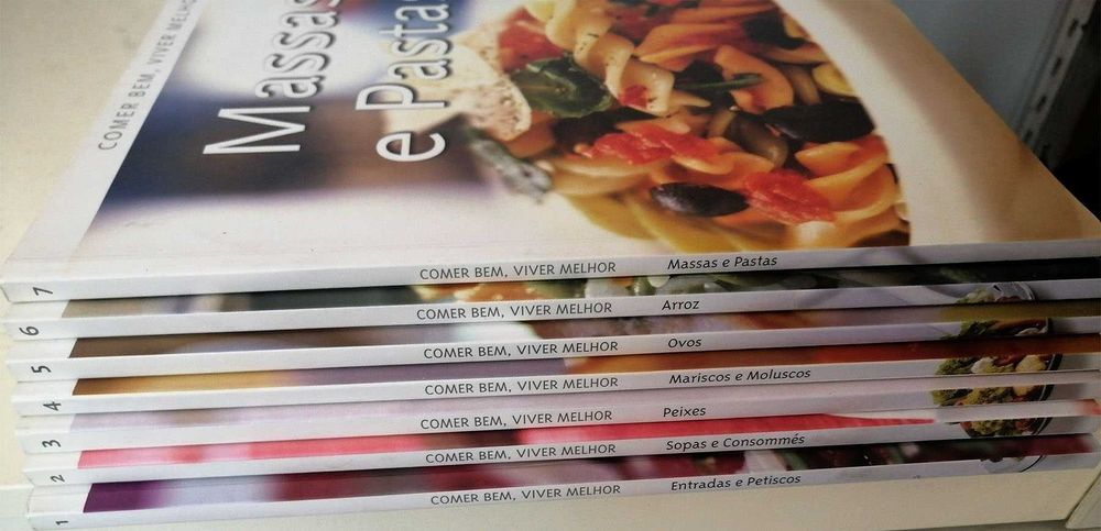 Comer bem, viver melhor (coleção)