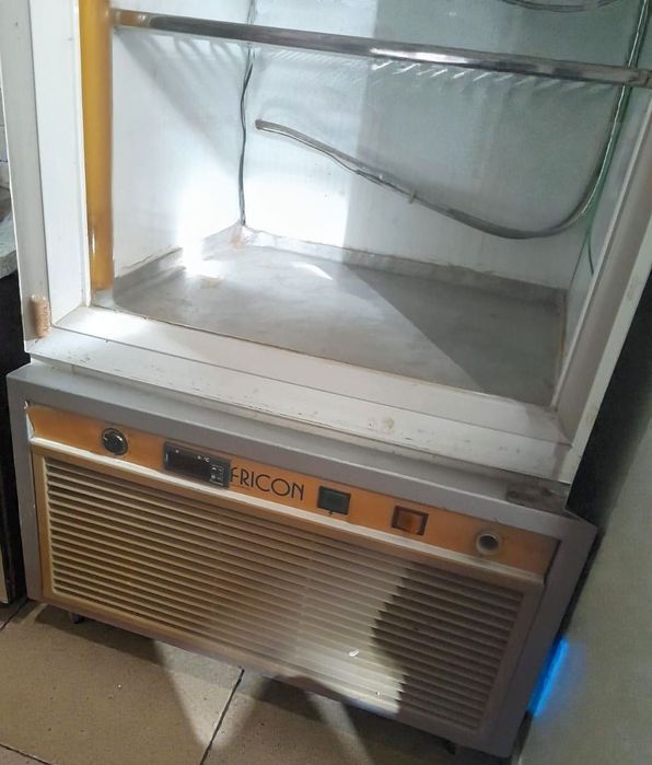 Congelador Vertical - Muita arrumação