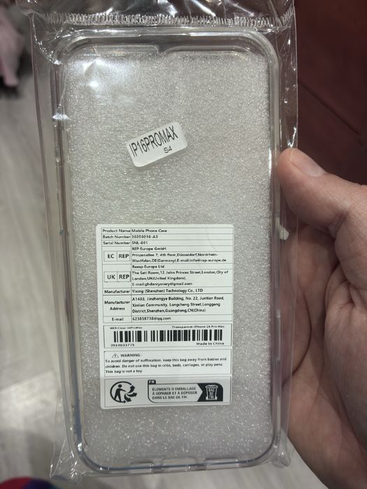 Capa iphone 16 pro max