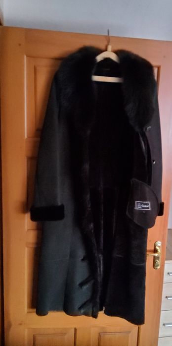 Дублёнка женская натуральная,  размер 50-52