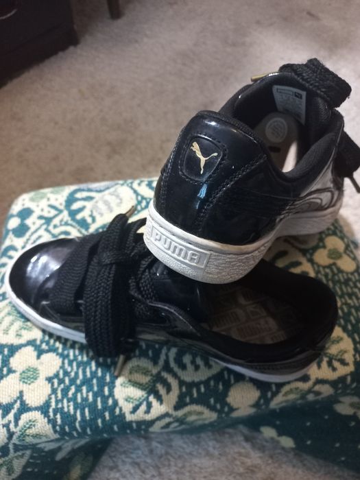 Сникерсы женские Puma BASKET