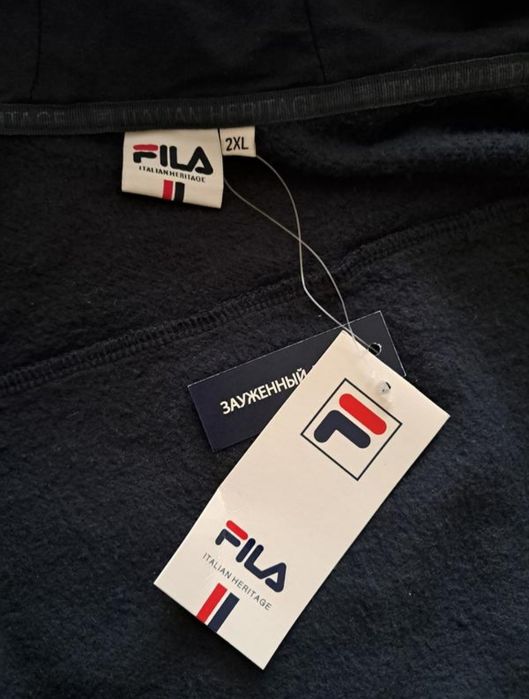 Спортивна кофта  Fila XXL , утеплена