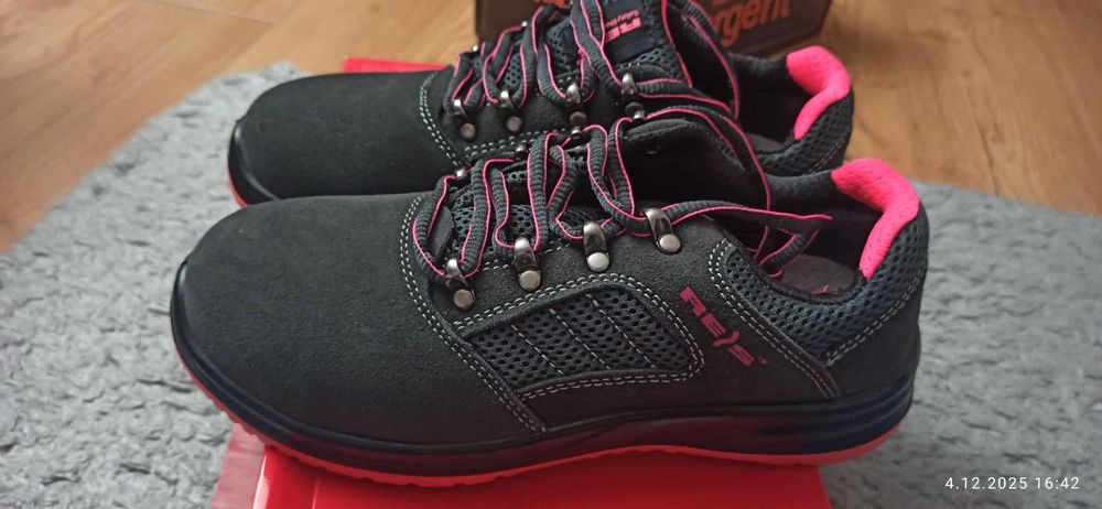 Półbuty damskie robocze