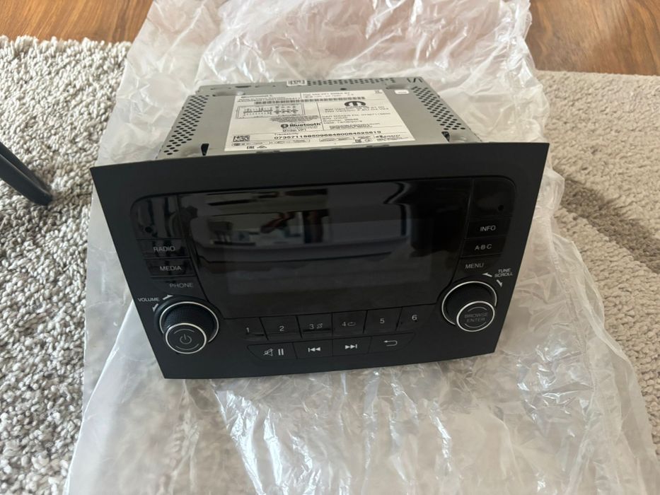 Radio fiat doblo