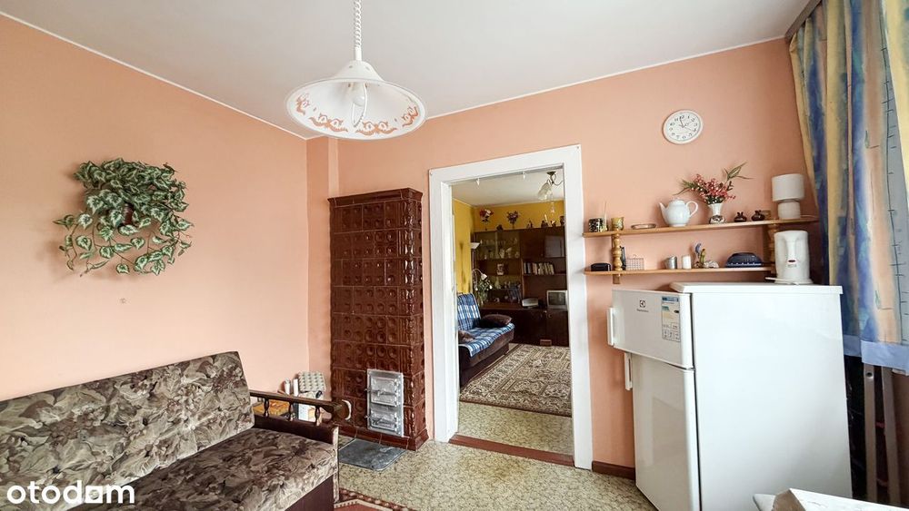 2-pokojowe mieszkanie, I piętro