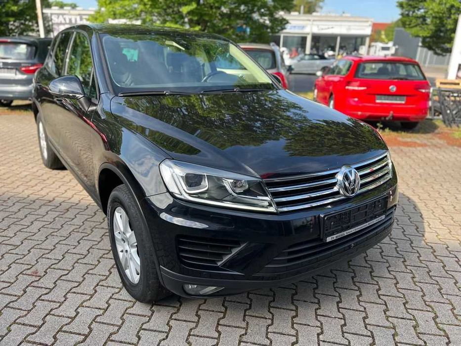 Бампер передній VW Touareg 7p5 разборка Таурег 7 запчастини