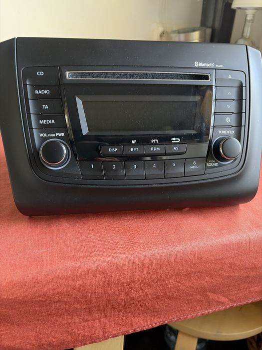 Radio samochodowe Suzuki Swift