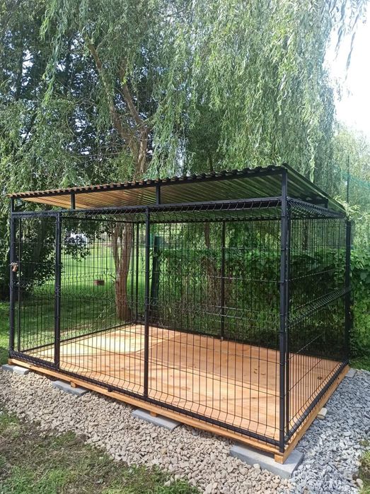 Kojec dla psa 3x2m panel 3D zagroda, boks