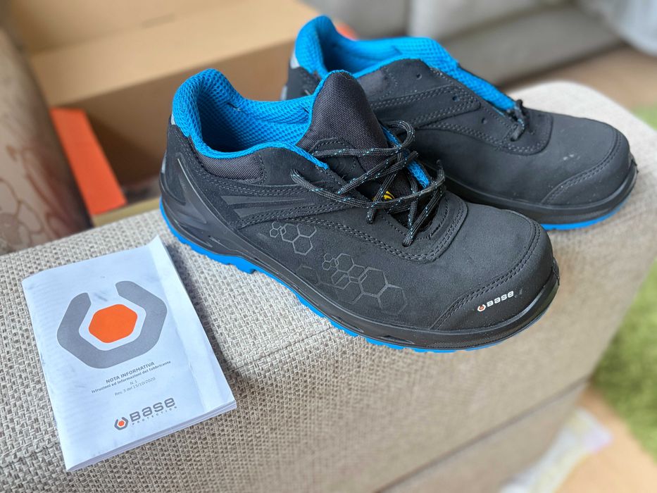 Buty Robocze Półbuty Base I-ROBOX B1210, NOWE, r.40