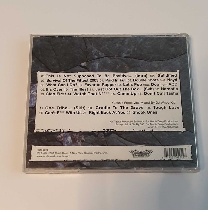 Mobb Deep - Free Agents (The Murda Mixtape)