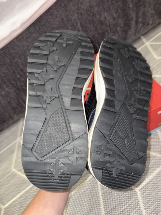 Puma Снікерcи X-Ray Speed Mid Wtr L 388574 03 Cиній 42,5