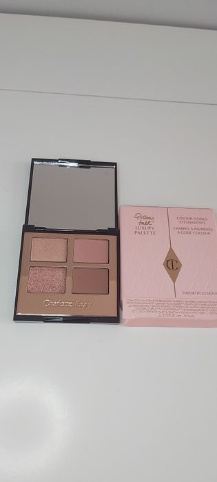 Charlotte Tilbury Luxury Pillow Talk paleta cieni