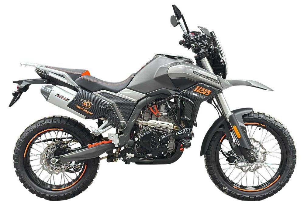 Мотоцикл TEKKEN Discovery 300