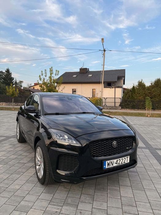 Jaguar E-Pace Jaguar E-Pace SE 2.0 249 KM AWD R-Dynamic 2018 stan idealny