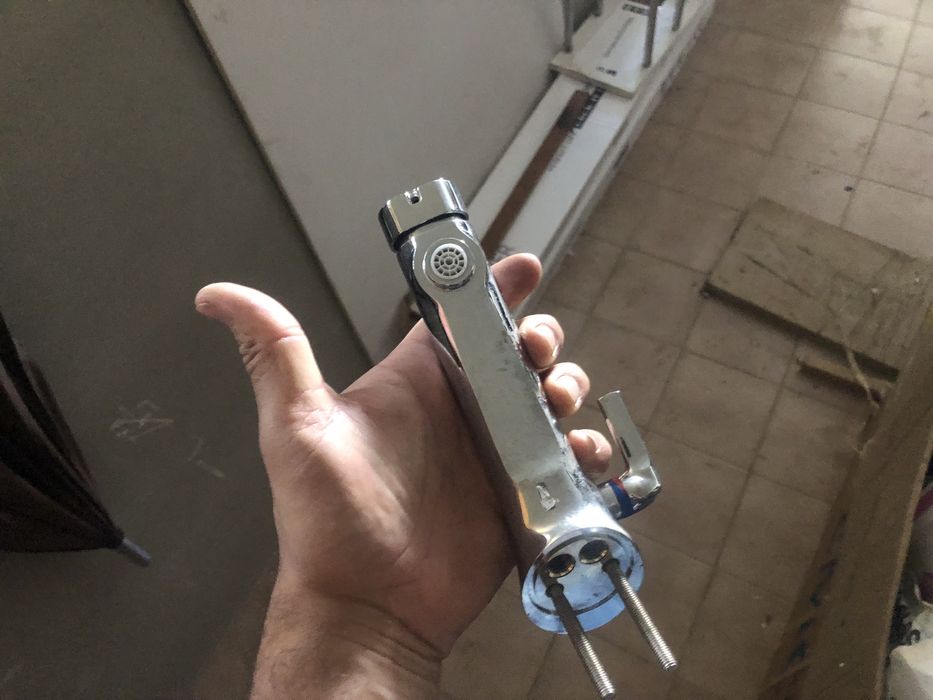 Torneira delabie temporizada