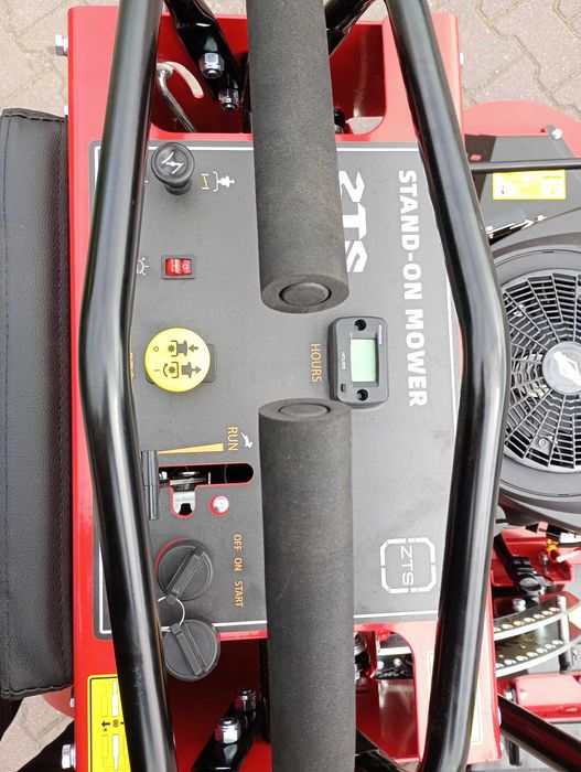 Kosiarka Stand ON stojąca Lezard ZTS S107 zero skręt hydro 27km Briggs  mulczer