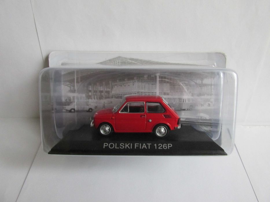 " Fiat 126p - 1/43 "