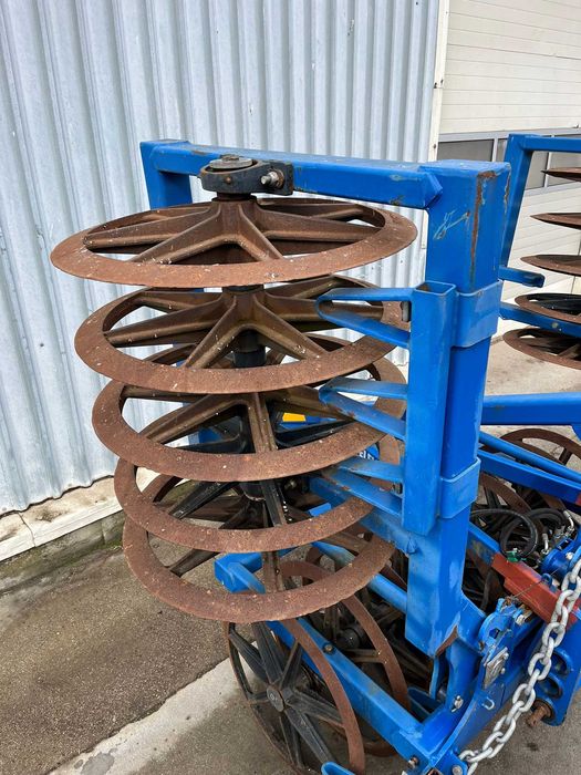 Przedni wał DAL-BO Levelflex 400-80 Campbell