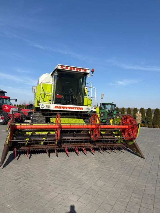 Claas Dominator 98 DS Maxi