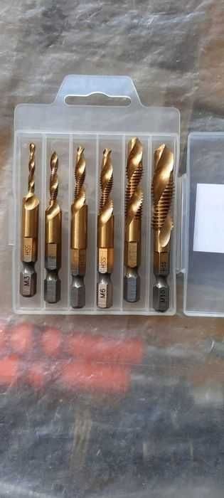 Метчик, плашка по металу  м4-  М27 р6М5"' все разМеры" левая/правая