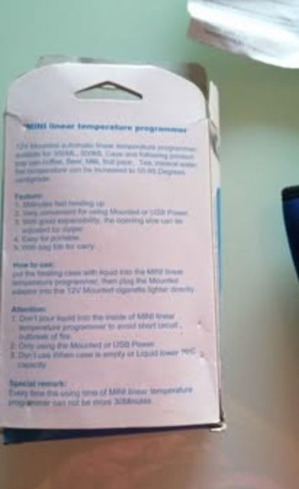 Aquecedor de biberões