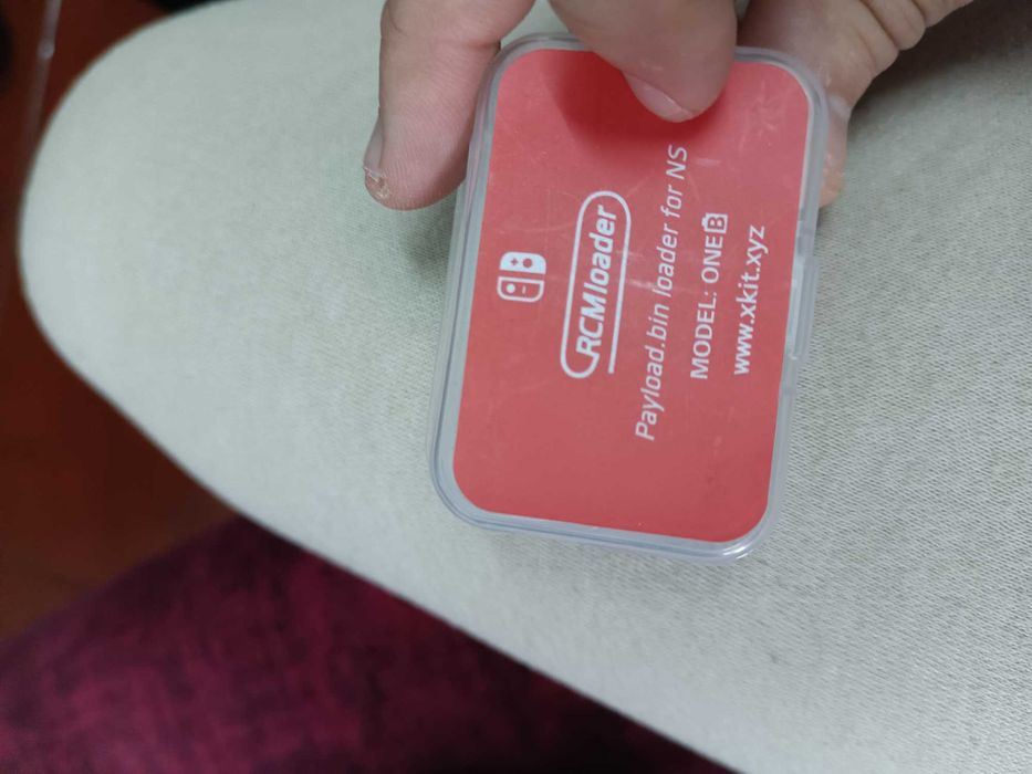 Nintendo switch com 2 Joy-con.