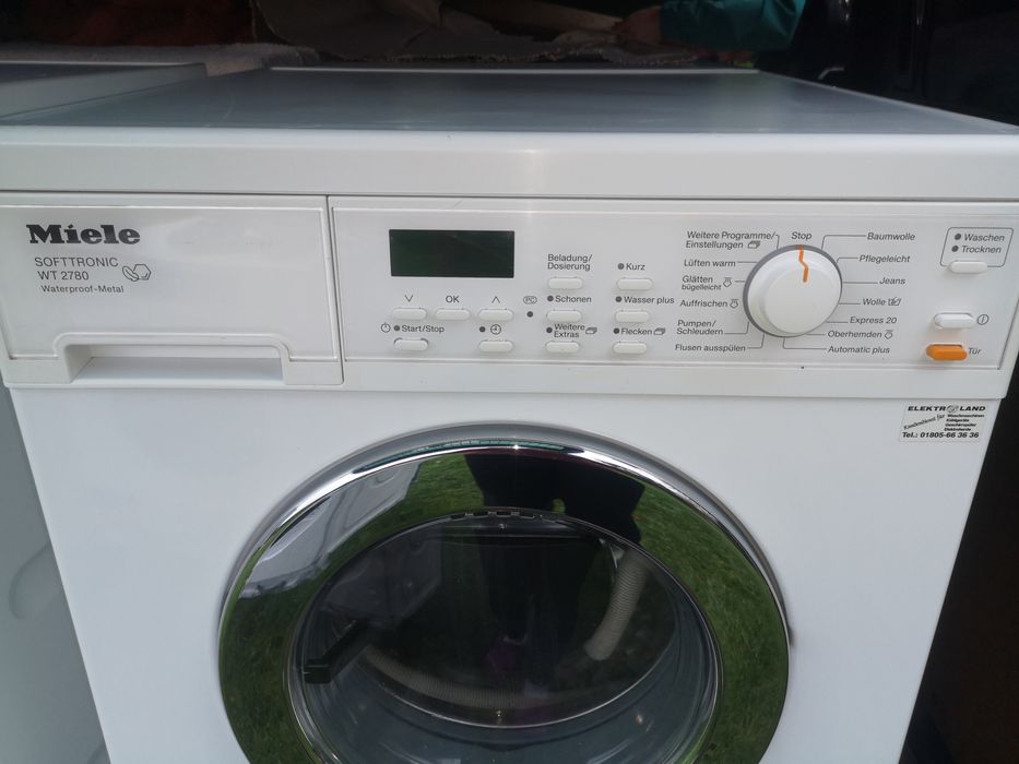 Pralko-suszarka Mile unikat! Wysyłka cały kraj.