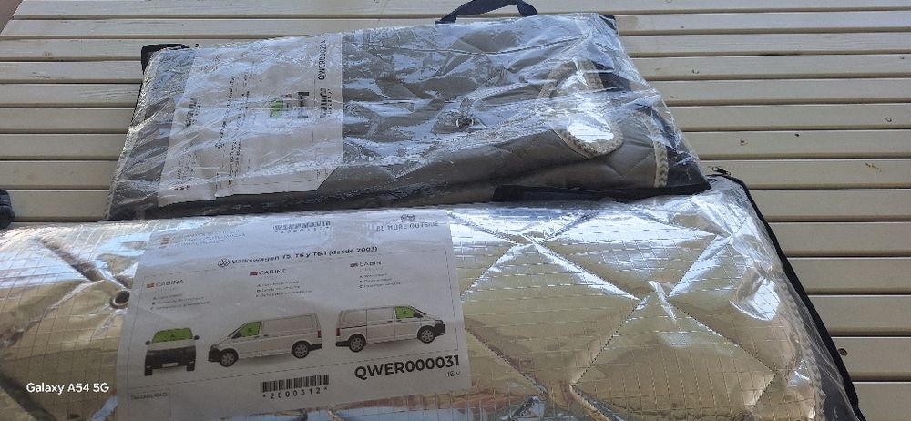 Blackout para ww transporter