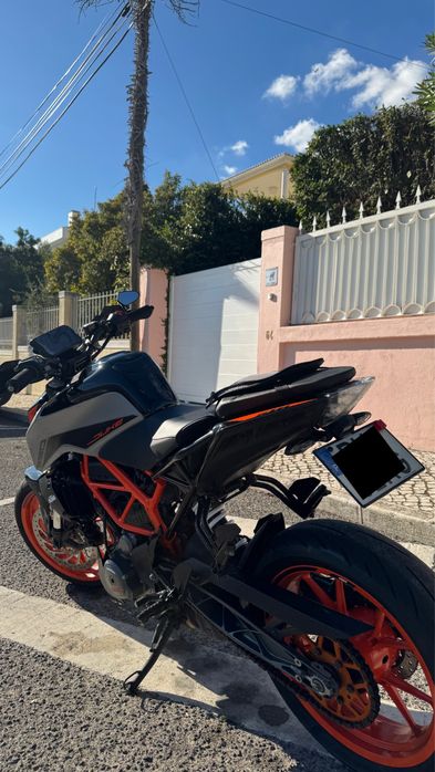 Ktm duke 390 como nova