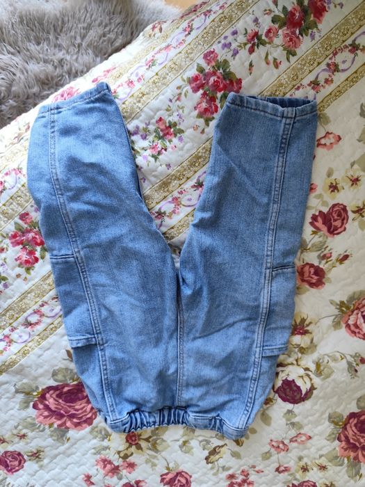 H&M джинсы на мальчика, размер 92