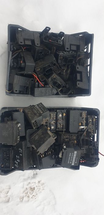 Реле свічок накалу Мерседес Mercedes  w 124.210.211.202. Спрінтер