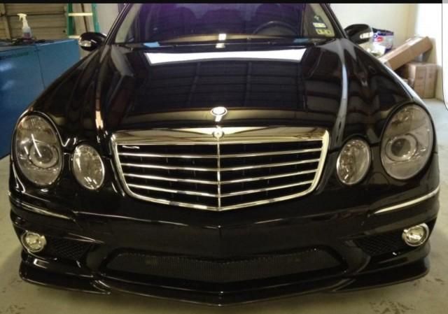 Grelha Mercedes E W211 (2006 a 2009)