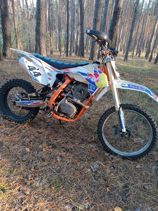 Юген к6 ендуро 250