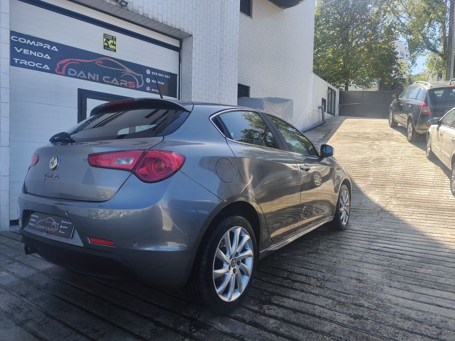 Alfa Romeo GUILIETA Novo