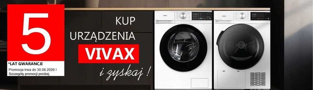 Zmywarka Wolnostojąca Vivax DW-601473CX Inox 60cm Trzeci kosz 14kpl